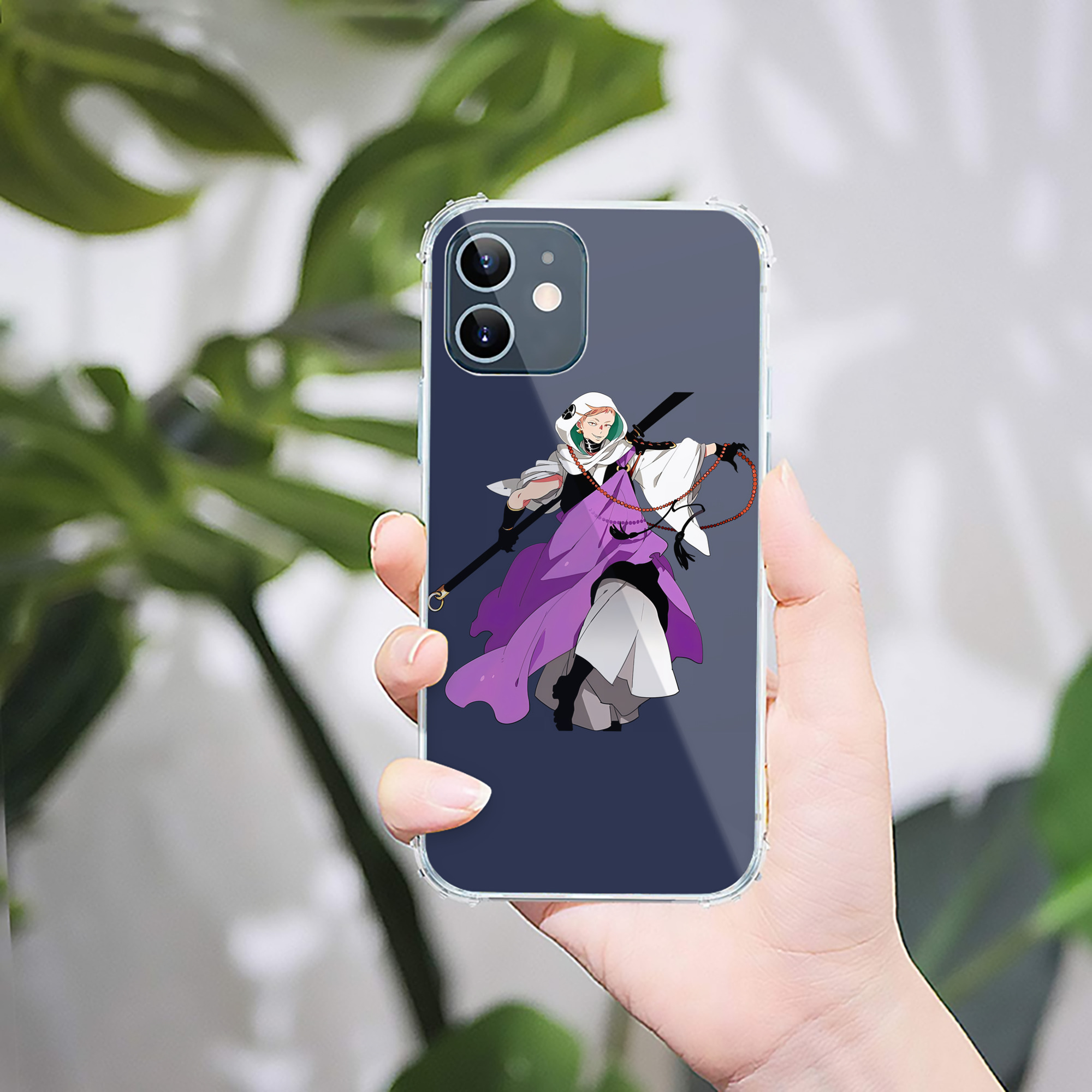 （画像用） 刀剣乱舞 Touken Ranbu 【iPhone 12シリーズ対応】透明スマホケース（クリアソフトケース）